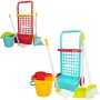 Chariot de nettoyage avec accessoires Colorbaby jouet 5 Pièces 30,5 x 55,5 x 19,5 cm (12 Unités): Plus de 300.000 produits de gr