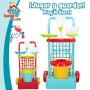Chariot de nettoyage avec accessoires Colorbaby jouet 5 Pièces 30,5 x 55,5 x 19,5 cm (12 Unités): Plus de 300.000 produits de gr