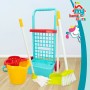 Chariot de nettoyage avec accessoires Colorbaby jouet 5 Pièces 30,5 x 55,5 x 19,5 cm (12 Unités): Plus de 300.000 produits de gr