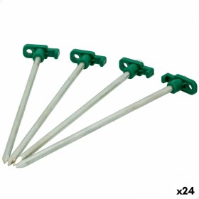 Sardines de camping Aktive 25 cm 4 Pièces Ø 8 mm (24 Unités): Plus de 300.000 produits de grandes marques en vente directe à pri