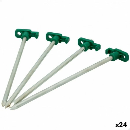 Sardines de camping Aktive 25 cm 4 Pièces Ø 8 mm (24 Unités): Plus de 300.000 produits de grandes marques en vente directe à pri