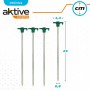 Sardines de camping Aktive 25 cm 4 Pièces Ø 8 mm (24 Unités): Plus de 300.000 produits de grandes marques en vente directe à pri