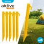 Sardines de camping Aktive 6 Pièces (24 Unités): Plus de 300.000 produits de grandes marques en vente directe à prix usine sur c