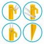 Sardines de camping Aktive 6 Pièces (24 Unités): Plus de 300.000 produits de grandes marques en vente directe à prix usine sur c