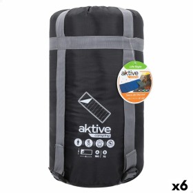 Sac de Couchage Aktive Polyester 170T 180 x 1,5 x 75 cm 6 Unités: Plus de 300.000 produits de grandes marques en vente directe à