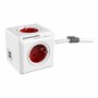 Bloc Cube Prises Allocacoc Powercube Extended 1402 USB 250 V 16 A 1,5 m: Plus de 300.000 produits de grandes marques en vente di