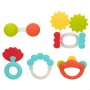 Kit de hochets Colorbaby 6 Pièces 12,5 x 1,5 x 6,5 cm (6 Unités): Plus de 300.000 produits de grandes marques en vente directe à