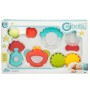 Kit de hochets Colorbaby 6 Pièces 12,5 x 1,5 x 6,5 cm (6 Unités): Plus de 300.000 produits de grandes marques en vente directe à