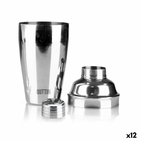 Shaker Quttin 750 ml Acier (12 Unités): Plus de 300.000 produits de grandes marques en vente directe à prix usine sur cadeaufou.