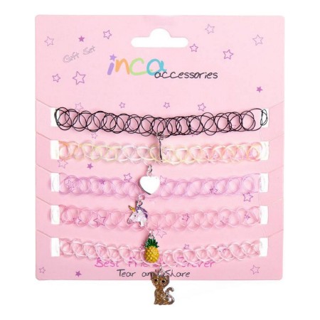 Collier ras du cou Inca Décorations (5 pcs): Plus de 300.000 produits de grandes marques en vente directe à prix usine sur cadea