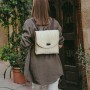 Sac à dos EDM Viena 26,5 x 26,5 cm Feuille de palmier Avec poignée: Plus de 300.000 produits de grandes marques en vente directe