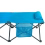 Lit pliant Aktive Bleu Camping 178 x 62 x 38 cm 178 x 38 x 62 cm (2 Unités): Plus de 300.000 produits de grandes marques en vent