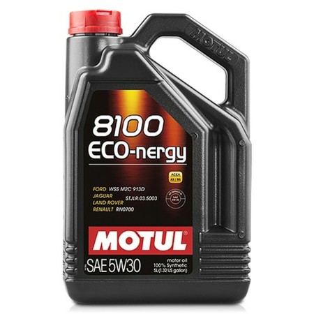 Huile de moteur pour voiture Motul 8100 Eco-Energy 5W30 5 L: Plus de 300.000 produits de grandes marques en vente directe à prix