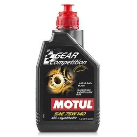 Huile de moteur pour voiture Motul GEAR Competition 75W140 1 L: Plus de 300.000 produits de grandes marques en vente directe à p