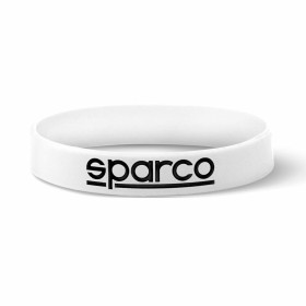 Bracelet Homme Sparco S099093BI10 Silicone 9 cm Blanc (Taille unique) (10 Unités): Plus de 300.000 produits de grandes marques e