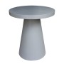 Table Bacoli Table Gris Ciment 45 x 45 x 50 cm: Plus de 300.000 produits de grandes marques en vente directe à prix usine sur ca