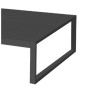 Table Basse Io Graphite Aluminium 100 x 100 x 45 cm: Plus de 300.000 produits de grandes marques en vente directe à prix usine s