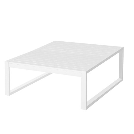 Table Basse Io Blanc Aluminium 100 x 100 x 45 cm: Plus de 300.000 produits de grandes marques en vente directe à prix usine sur 