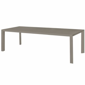 Table de Salle à Manger Io Aluminium 280 x 100 x 75 cm: Plus de 300.000 produits de grandes marques en vente directe à prix usin