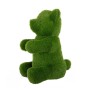 Figurine Décorative polypropylène Gazon artificiel Ours 30 x 35 x 50 cm: Plus de 300.000 produits de grandes marques en vente di