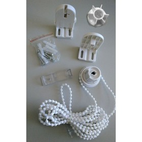 Store transparent Naturals Blanc Polyester (Reconditionné A): Plus de 300.000 produits de grandes marques en vente directe à pri