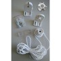 Store transparent Naturals Blanc Polyester (Reconditionné A): Plus de 300.000 produits de grandes marques en vente directe à pri