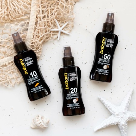 Huile Solaire Babaria: Plus de 300.000 produits de grandes marques en vente directe à prix usine sur cadeaufou.com. Label boutiq