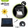 Lumière solaire Aktive Plastique 9 x 12 x 5 cm (6 Unités): Plus de 300.000 produits de grandes marques en vente directe à prix u