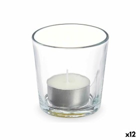 Bougie Parfumée Acorde 1-G-AR Coton Verre (12 Unités): Plus de 300.000 produits de grandes marques en vente directe à prix usine