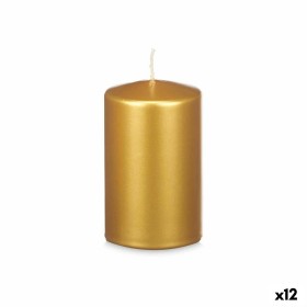Bougie Acorde 92544 Doré 9 x 15 x 9 cm (12 Unités): Plus de 300.000 produits de grandes marques en vente directe à prix usine su