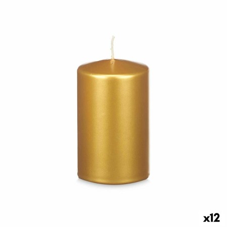 Bougie Acorde 92544 Doré 9 x 15 x 9 cm (12 Unités): Plus de 300.000 produits de grandes marques en vente directe à prix usine su