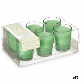 Ensemble de Bougies Parfumées Acorde 48-H-AR Jasmin Verre (12 Unités): Plus de 300.000 produits de grandes marques en vente dire