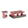 Bougie Parfumée Acorde 2-A-AR Fruits rouges Verre (6 Unités): Plus de 300.000 produits de grandes marques en vente directe à pri