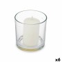 Bougie Parfumée Acorde 2-G-AR Coton Verre (6 Unités): Plus de 300.000 produits de grandes marques en vente directe à prix usine 