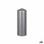 Bougie Acorde 92541 Argenté 7 x 20 x 7 cm (12 Unités): Plus de 300.000 produits de grandes marques en vente directe à prix usine