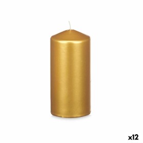 Bougie Acorde 92538 Doré 7 x 15,5 x 7 cm (12 Unités): Plus de 300.000 produits de grandes marques en vente directe à prix usine 