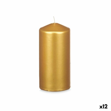 Bougie Acorde 92538 Doré 7 x 15,5 x 7 cm (12 Unités): Plus de 300.000 produits de grandes marques en vente directe à prix usine 