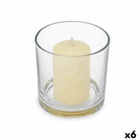 Bougie Parfumée Acorde 2-C-AR Vanille Verre (6 Unités): Plus de 300.000 produits de grandes marques en vente directe à prix usin
