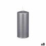 Bougie Acorde 92547 Argenté 9 x 20 x 9 cm (8 Unités): Plus de 300.000 produits de grandes marques en vente directe à prix usine 