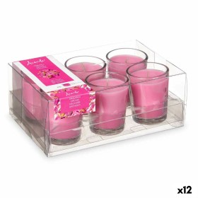 Ensemble de Bougies Parfumées Acorde 48-D-AR Orchidée Verre (12 Unités): Plus de 300.000 produits de grandes marques en vente di