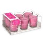 Ensemble de Bougies Parfumées Acorde 48-D-AR Orchidée Verre (12 Unités): Plus de 300.000 produits de grandes marques en vente di