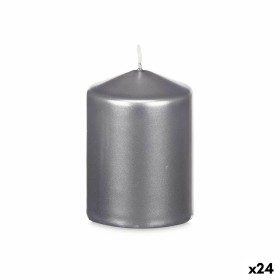 Bougie Acorde 92535 Argenté 7 x 10 x 7 cm (24 Unités): Plus de 300.000 produits de grandes marques en vente directe à prix usine