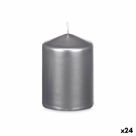Bougie Acorde 92535 Argenté 7 x 10 x 7 cm (24 Unités): Plus de 300.000 produits de grandes marques en vente directe à prix usine