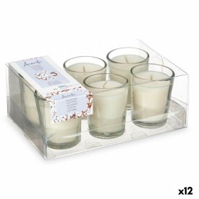 Ensemble de Bougies Parfumées Acorde 48-G-AR Coton Verre (12 Unités): Plus de 300.000 produits de grandes marques en vente direc