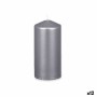 Bougie Acorde 92539 Argenté 7 x 15,5 x 7 cm (12 Unités): Plus de 300.000 produits de grandes marques en vente directe à prix usi