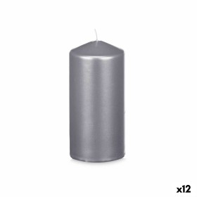 Bougie Acorde 92539 Argenté 7 x 15,5 x 7 cm (12 Unités): Plus de 300.000 produits de grandes marques en vente directe à prix usi