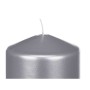 Bougie Acorde 92539 Argenté 7 x 15,5 x 7 cm (12 Unités): Plus de 300.000 produits de grandes marques en vente directe à prix usi