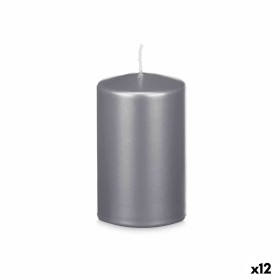 Bougie Acorde 92545 Argenté 9 x 15 x 9 cm (12 Unités): Plus de 300.000 produits de grandes marques en vente directe à prix usine