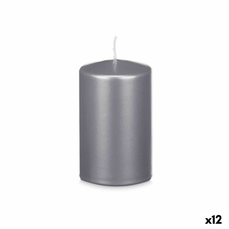 Bougie Acorde 92545 Argenté 9 x 15 x 9 cm (12 Unités): Plus de 300.000 produits de grandes marques en vente directe à prix usine