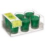 Ensemble de Bougies Parfumées Acorde 48-F-AR Bambou Verre (12 Unités): Plus de 300.000 produits de grandes marques en vente dire